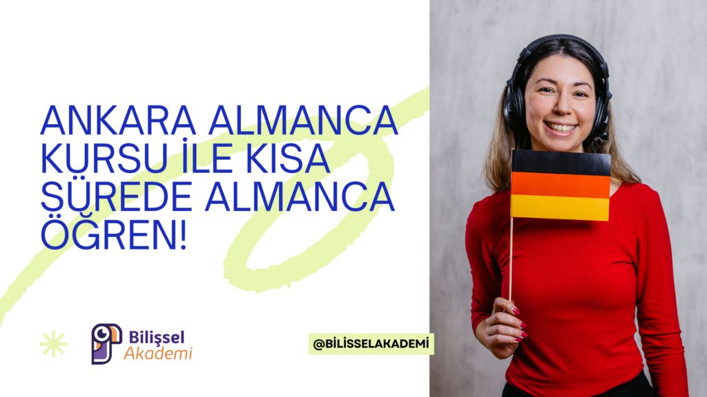 Almanca kursu ile hızlandırılmış eğitim