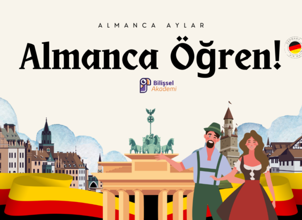 almanca aylar