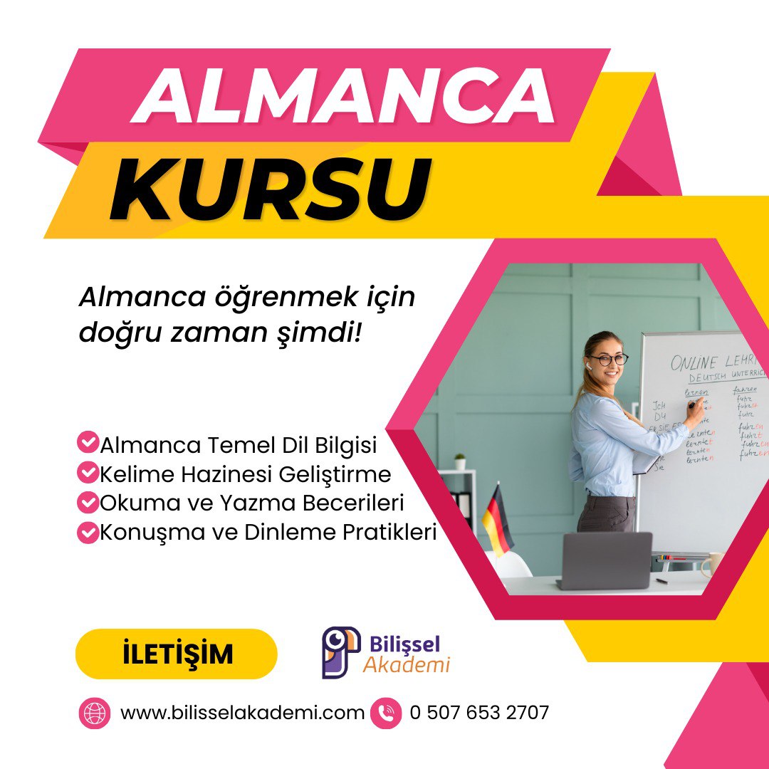 Hızlandırılmış Almanca kursu
