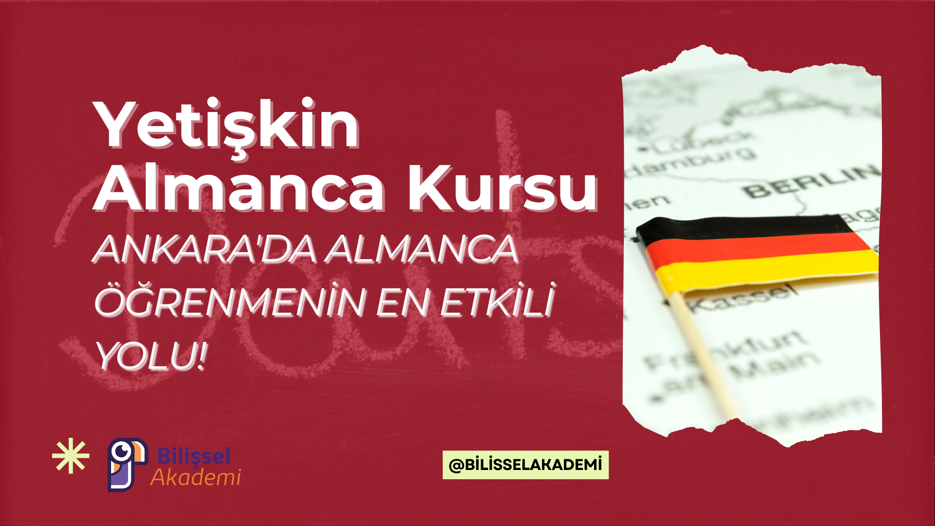 Yetişkin Almanca Kursu
